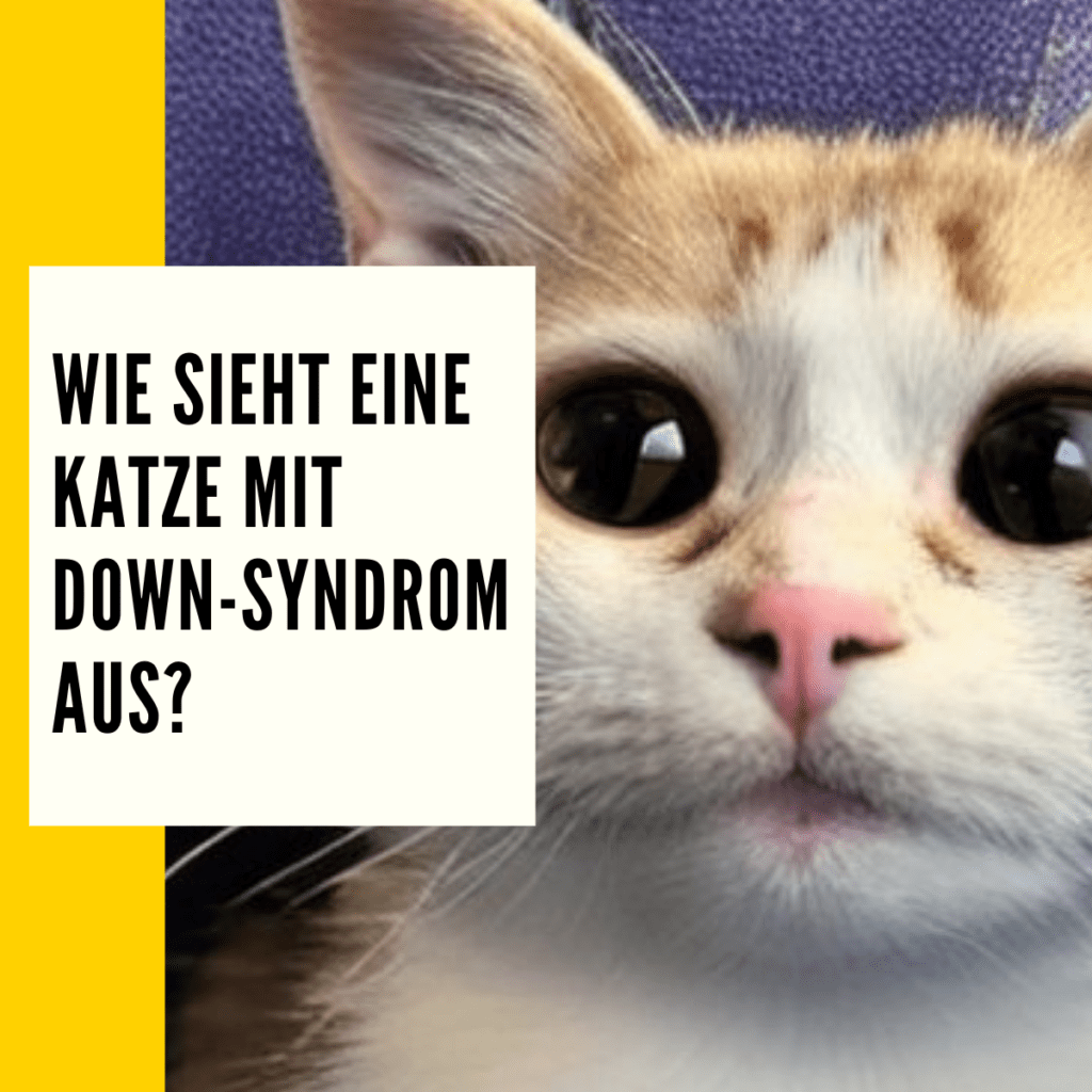 Katze mit DownSyndrom Mythos oder Fakt + Erklärung